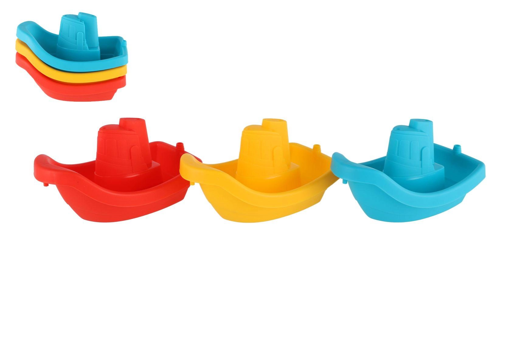 Plastové lodičky do vody – sada 3 ks