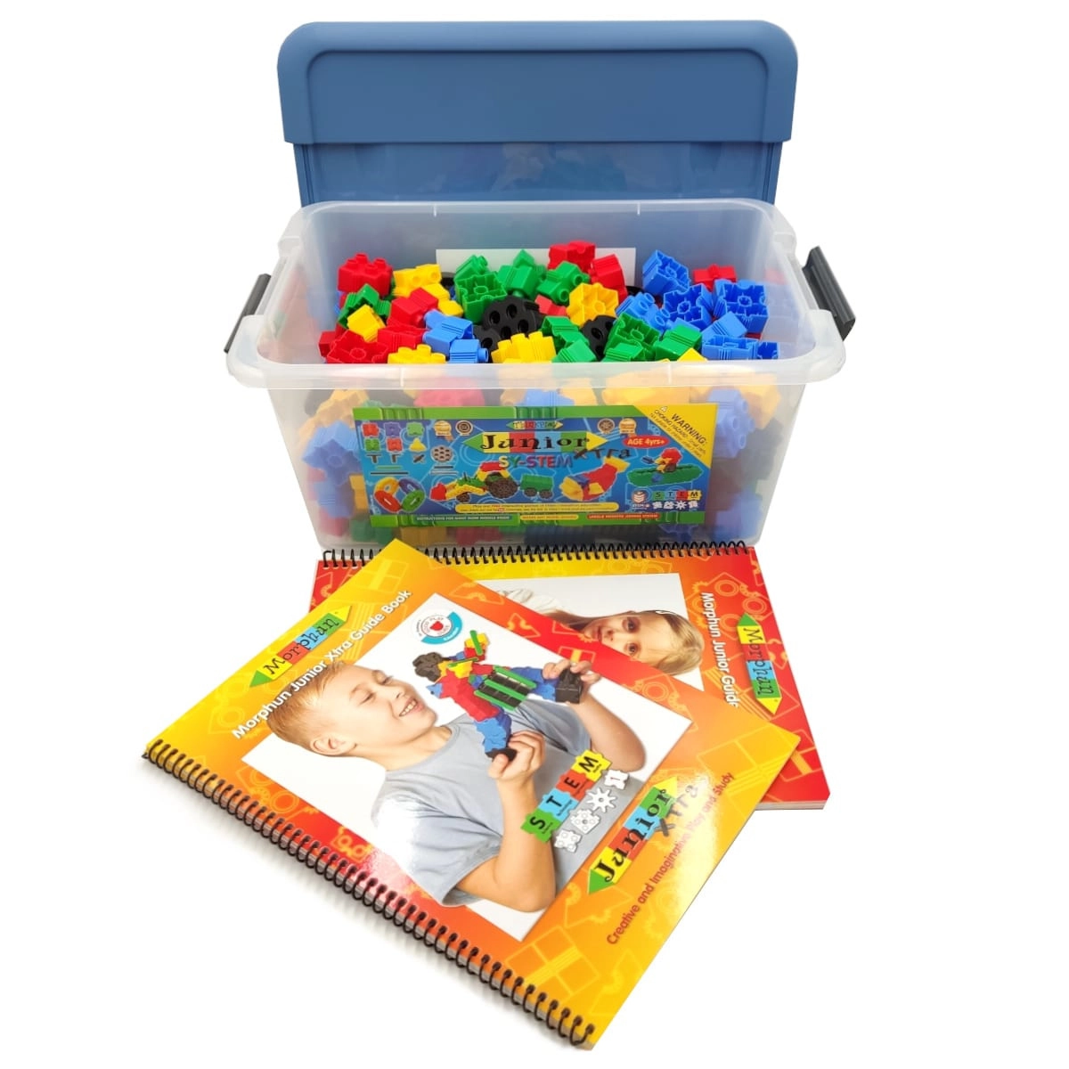 Stavebnice MORPHUN Junior Xtra 400 dílků