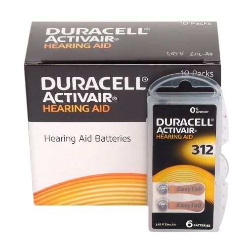 Duracell Easy Tab 6ks DA312P6
