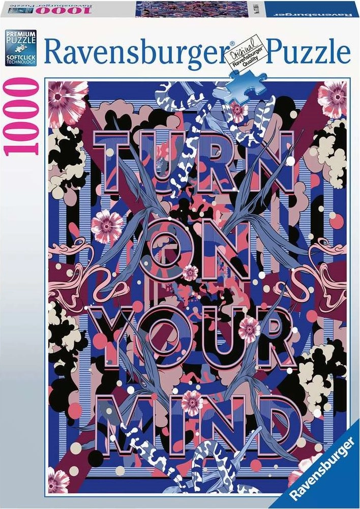 RAVENSBURGER Turn on your mind 1000 dílků