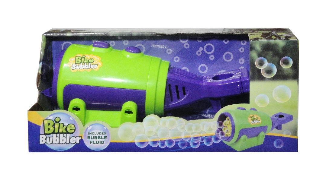 výrobník mýdlových bublin s barevným designem