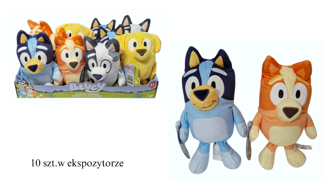 Plyšová hračka Bluey - 1 kus