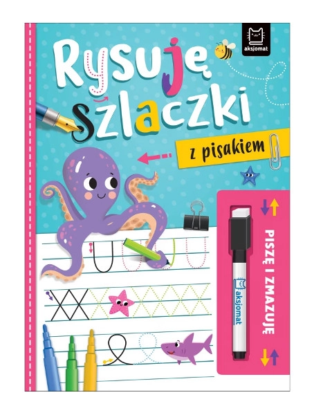 Píšu a mažu: Kreslení vzorů s fixem