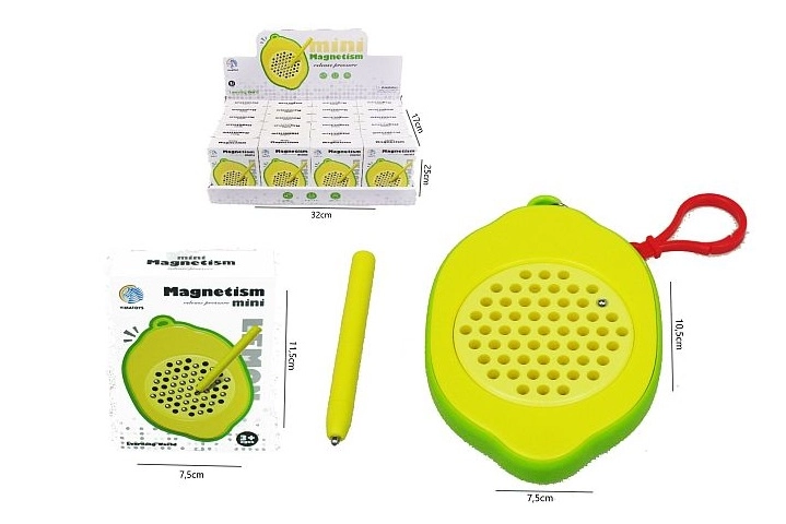 Magnetická kreslicí tabulka citron - 1 kus
