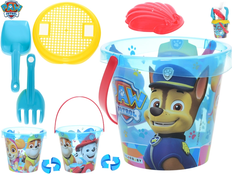 Sada na písek PAW Patrol 5 dílů
