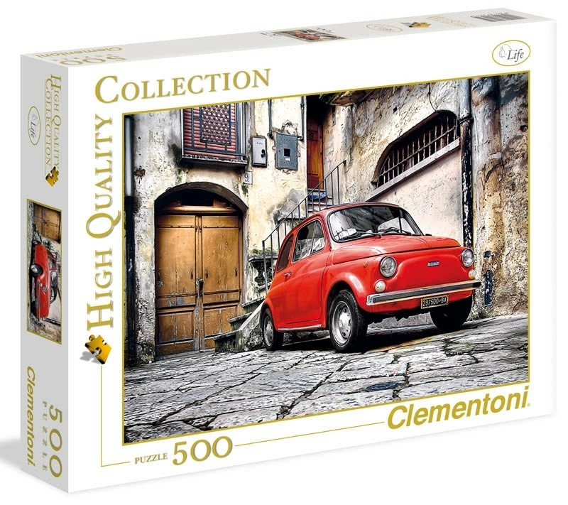 Levně Clementoni Fiat HQC 500 dílků