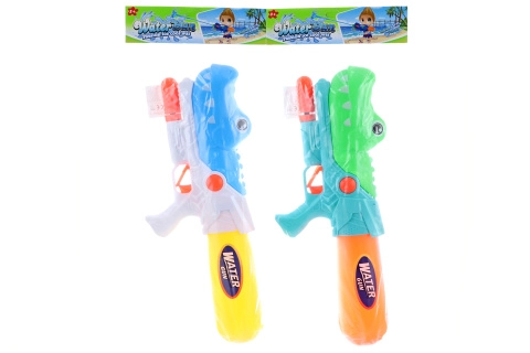 Pumpovací vodní pistole Dino 42 cm – 2 barvy
