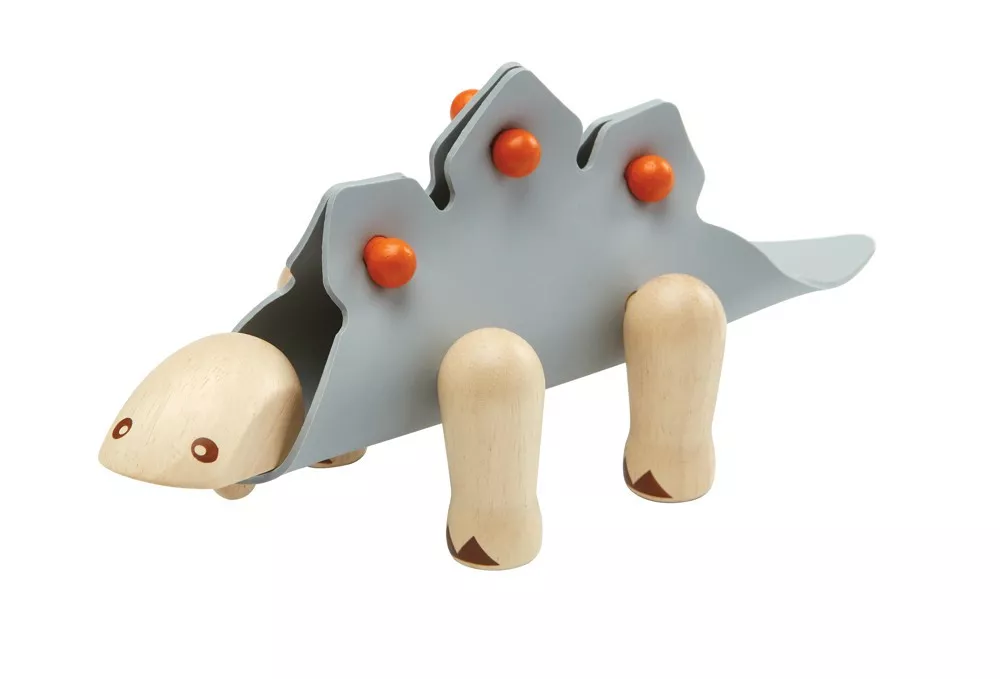 PlanToys diy stegosaurus