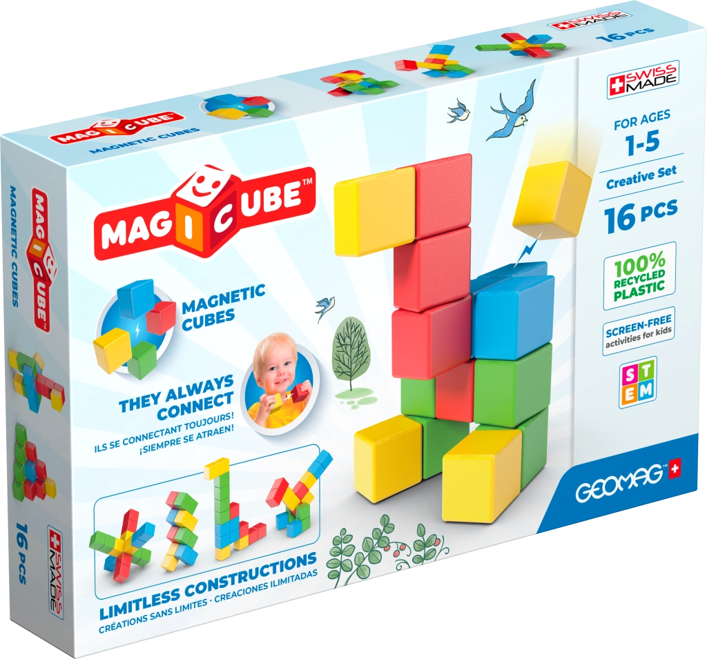 Geomag Magicube Creative 16 dílků