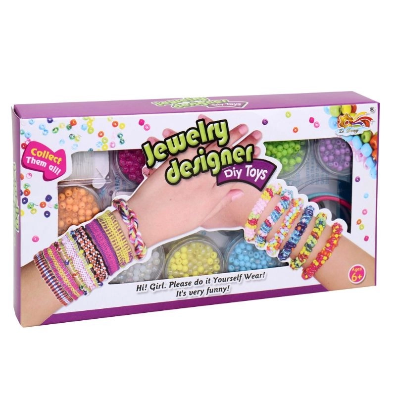 Kreativní sada na výrobu náramků pro děti