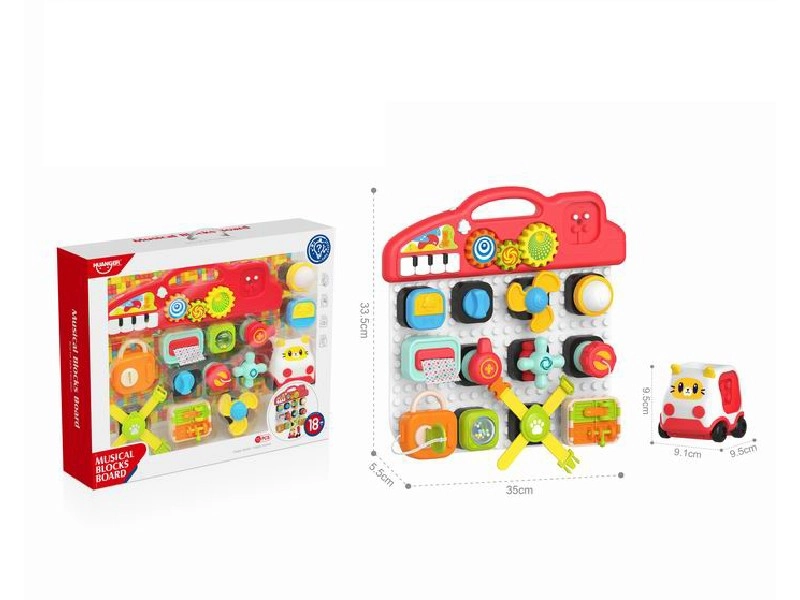 Manipulační tabule pro děti