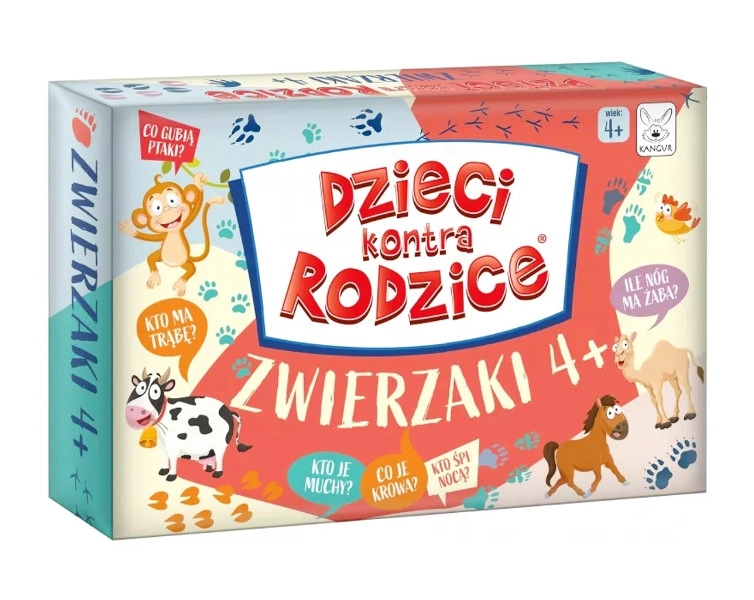 Děti kontra rodiče: Zvířátka 4+