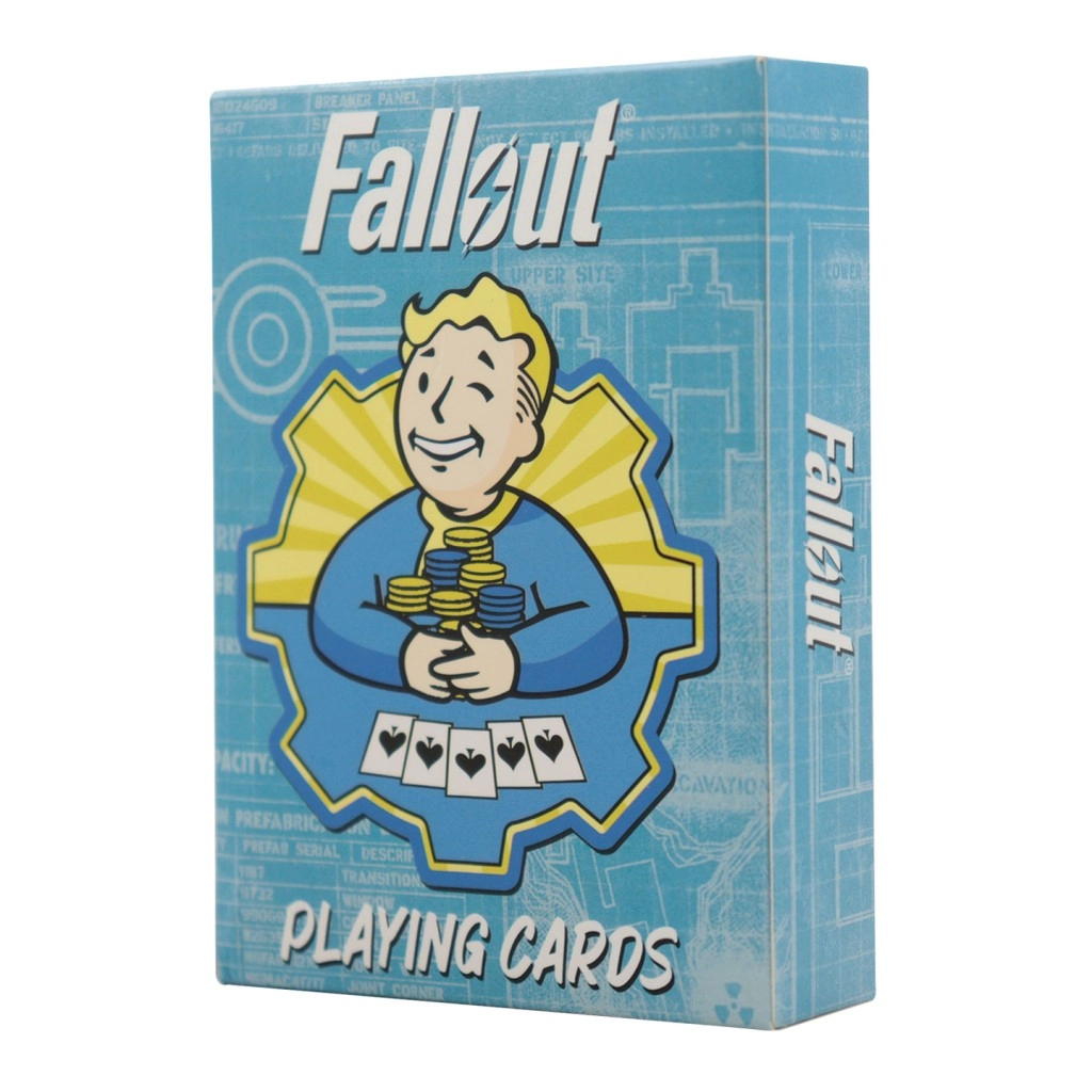 Fallout hrací karty