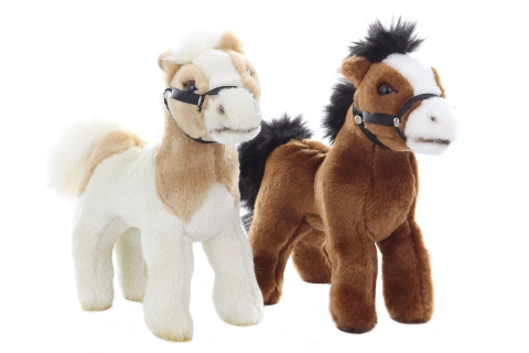 Plyšový koník 23 cm