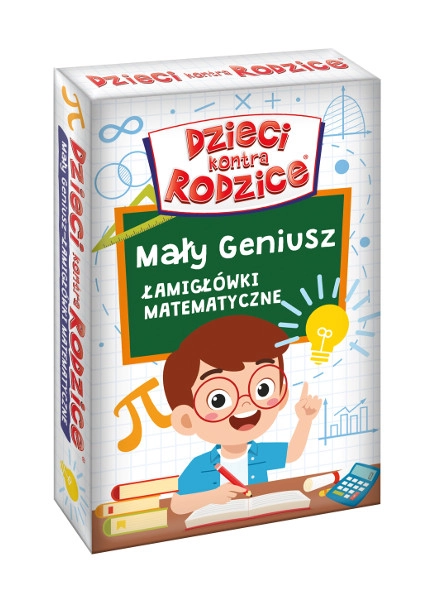 Děti proti rodičům: malý génius – matematické hlavolamy