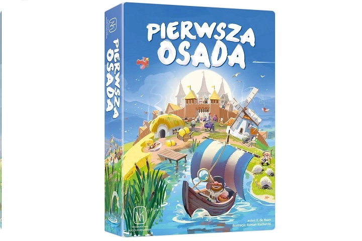 Pierwsza osada – karetní hra