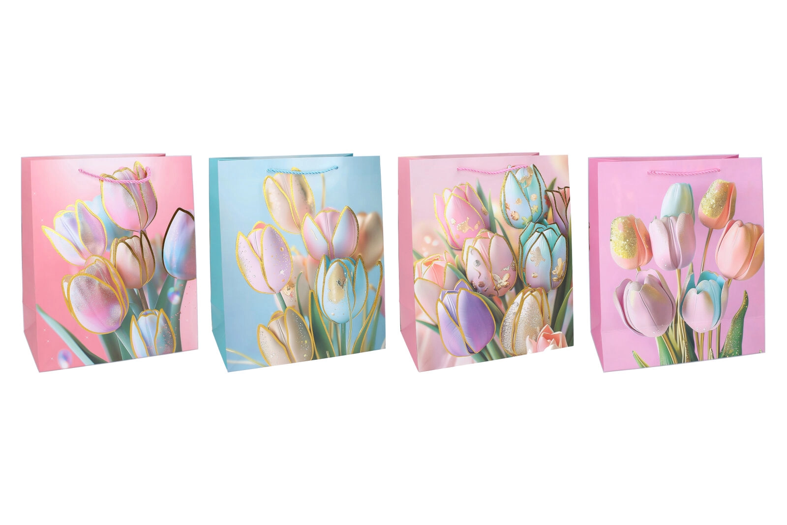 Dárková taška L 41,5 × 30 × 12 cm – celoroční