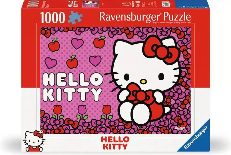 Ravensburger puzzle Hello Kitty 1000 dílků