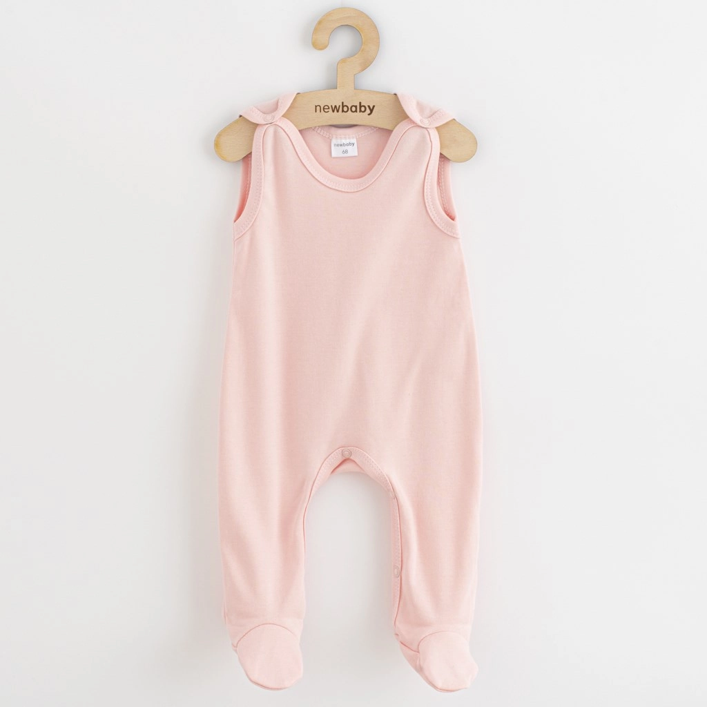 Kojenecké dupačky světle růžové NEW BABY Classic II
