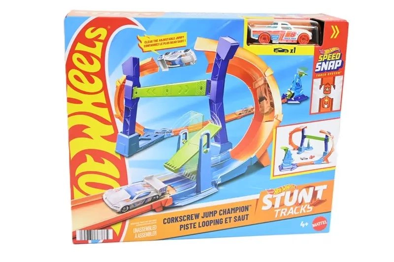 Hot Wheels mistrův skok na smyčce