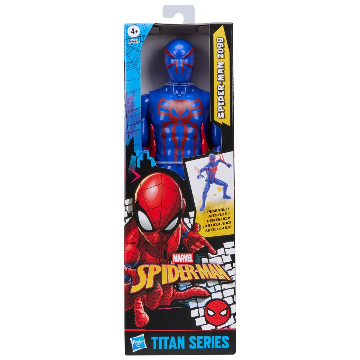Hasbro Marvel Spider-Man Titan Series figurka Spider-Man 2099