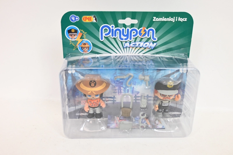 Epee PinyPon action sada 2 figurek – cestovatel a policista