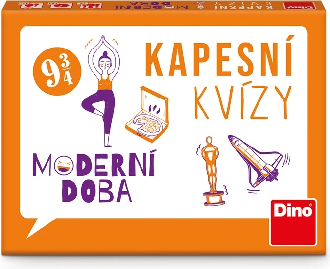 Kapesní kvízy – Moderní doba