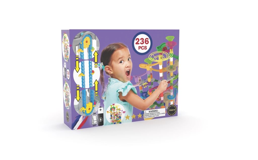 Kuličková dráha velká 236 ks