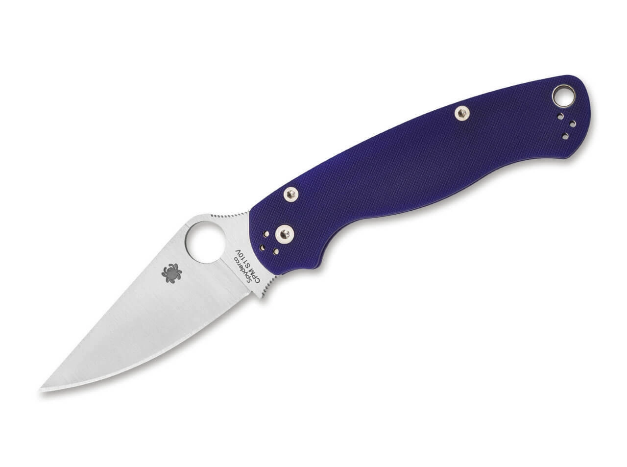 Spyderco Para 3 dark blue zavírací kapesní nůž 8,7 cm