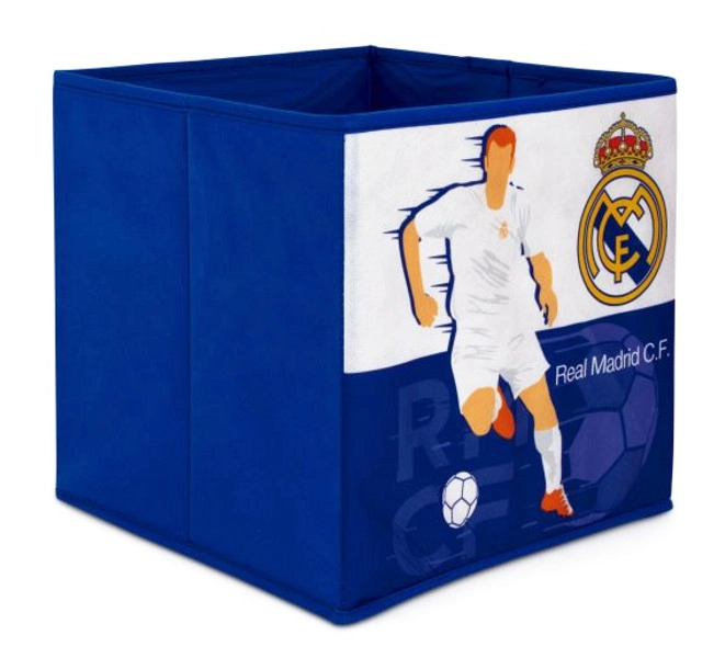 Skládací úložný box a organizér Real Madrid 31 × 31 × 31 cm