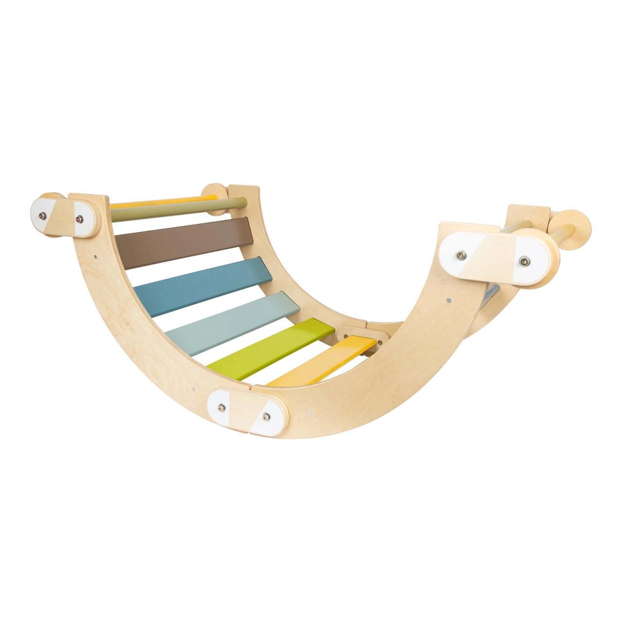 Small Foot Montessori dřevěná houpačka Premium 108 cm
