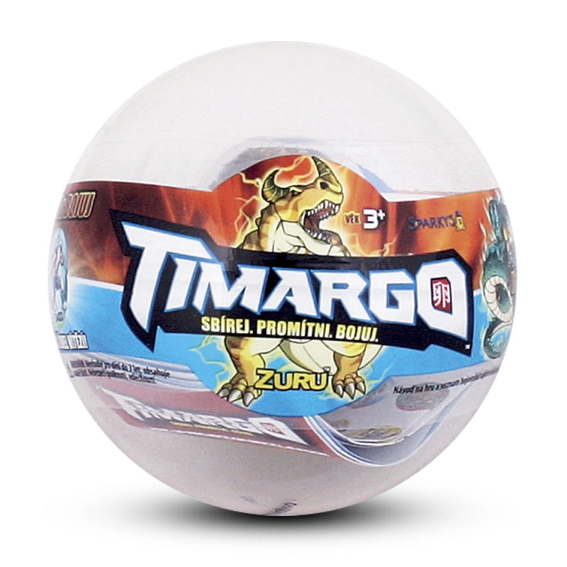 Timargo – sběratelská kapsle s bojovníkem