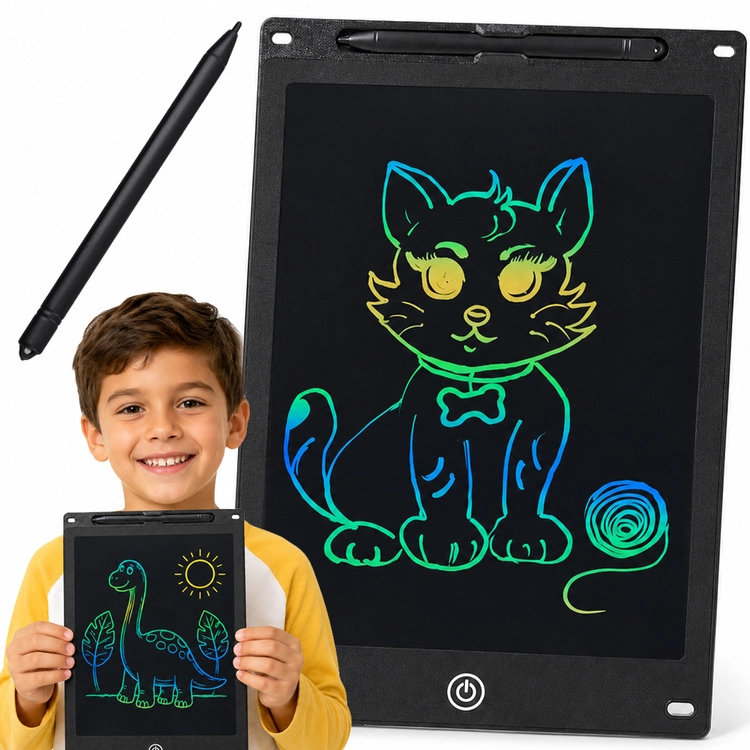 LCD tablet na kreslení a psaní 12" - 1 kus