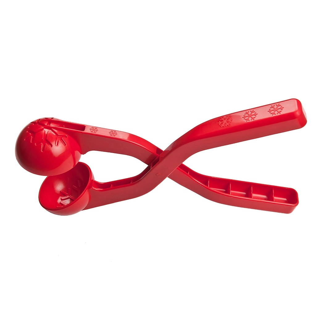 výrobník sněhových koulí baby mix ballmaker – červený