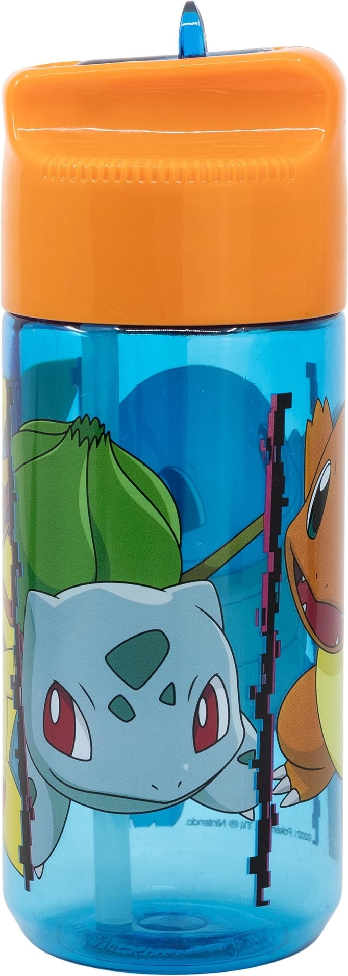 Dětská láhev na pití Tritan Pokémon 430 ml