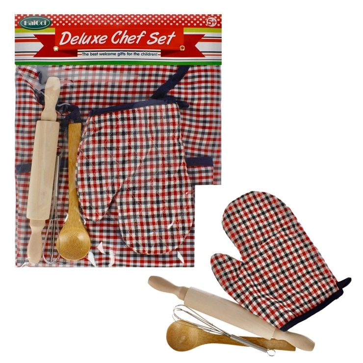 Dětský kuchařský set s doplňky