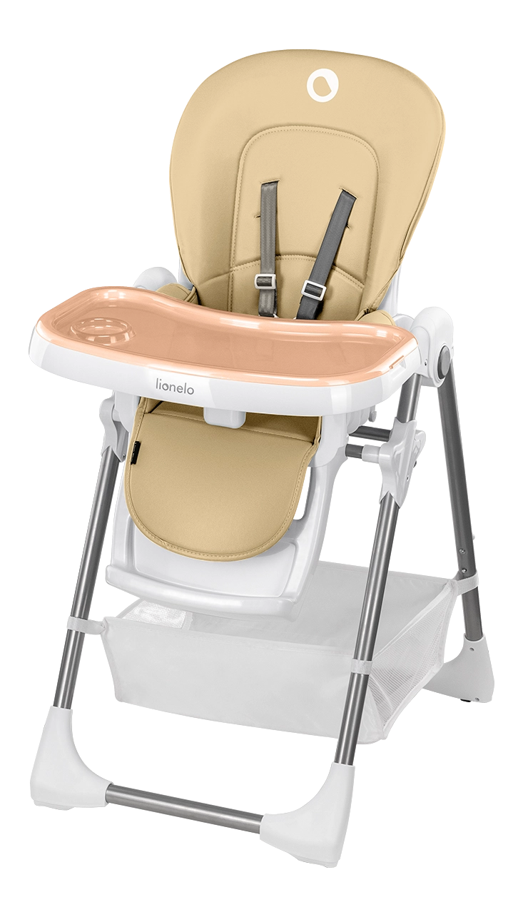 LIONELO Jídelní židlička Linn Plus – Beige