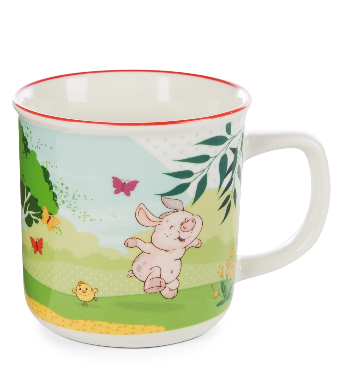Levně NICI hrníček Farm Friends porcelán dárkové balení 240 ml