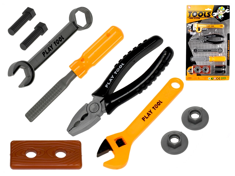 Dětská sada nářadí 9 ks