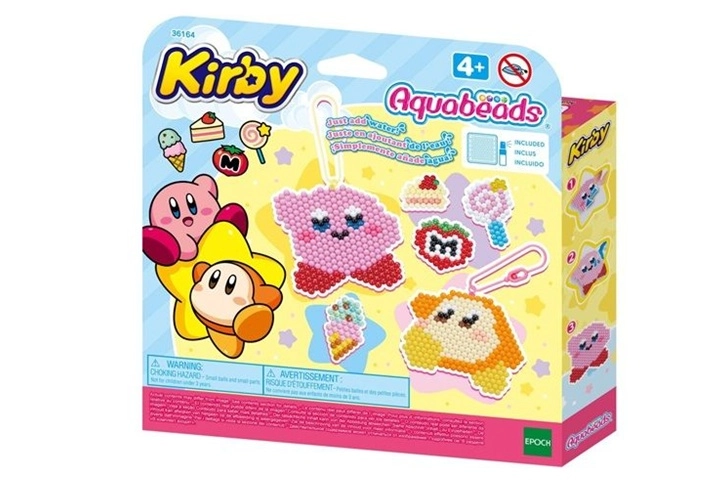 Aquabeads kreativní sada přívěsků Kirby