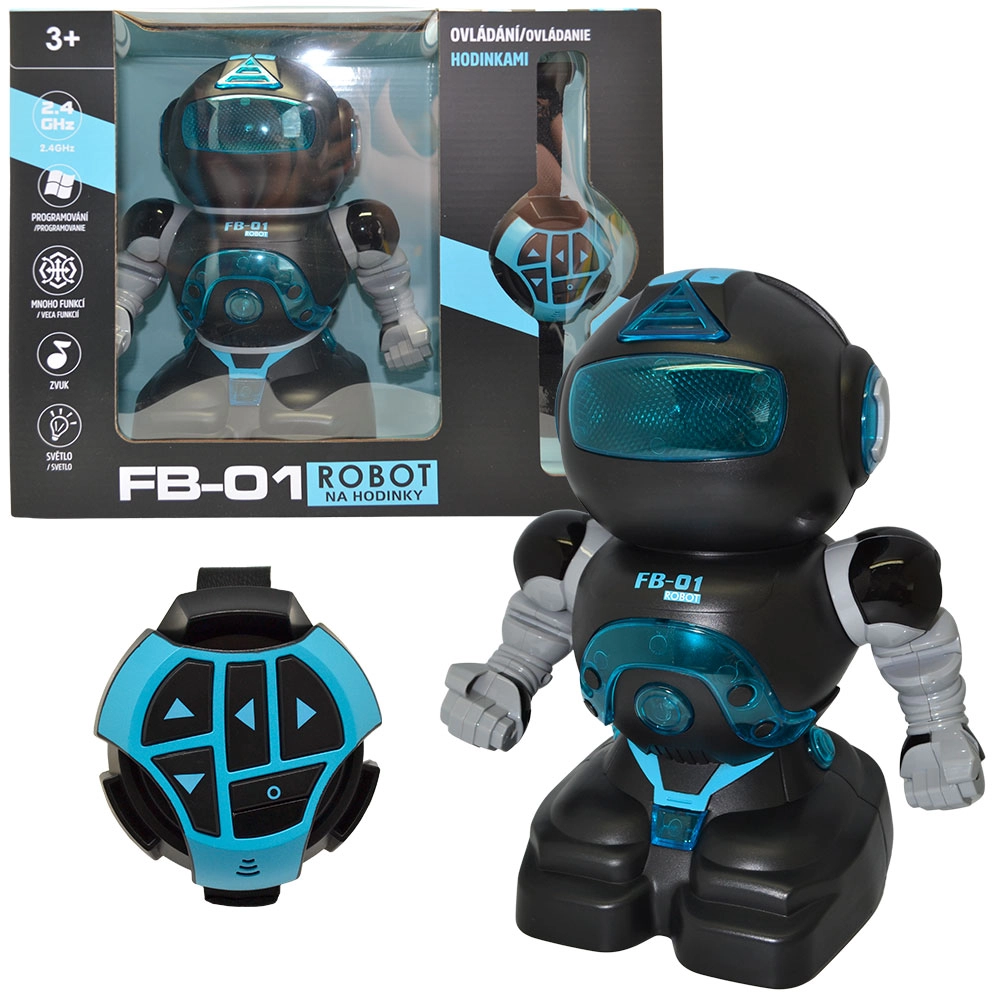 Levně Sparkys RC Robot FB-01