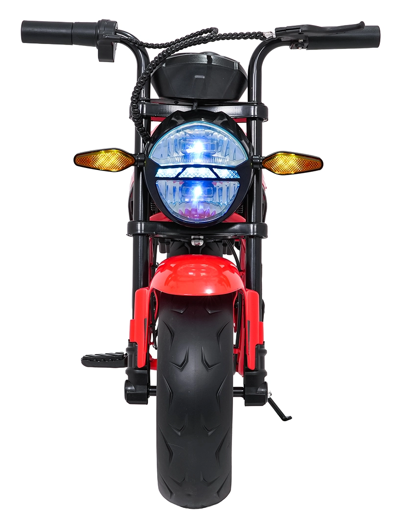 Dětská elektrická motorka SUPERMOTO – červená