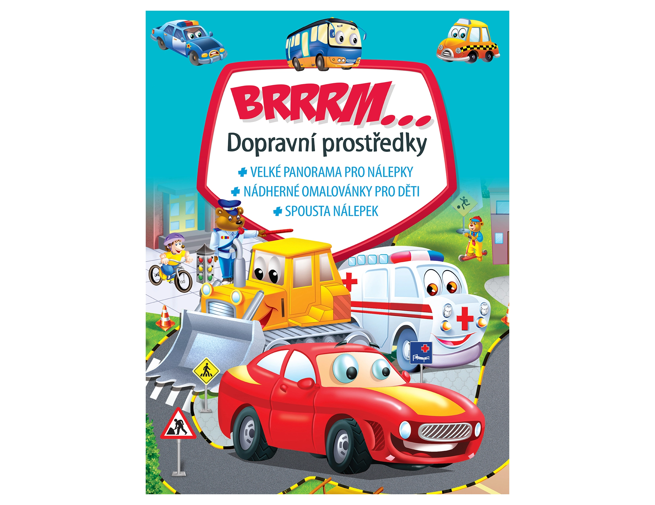 Levně Vrom dopravní prostředky