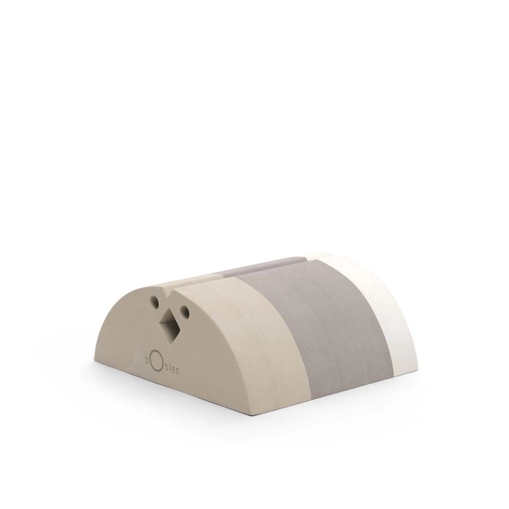 Balanční hračka bObles kuře sand grey