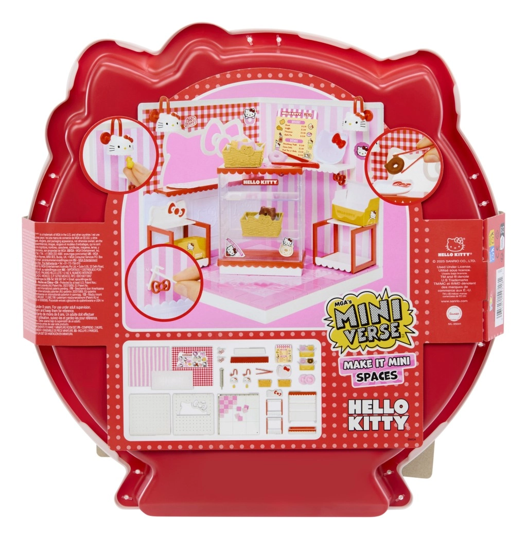 MGA's Miniverse Make it Mini Hello Kitty sada - 1 kus