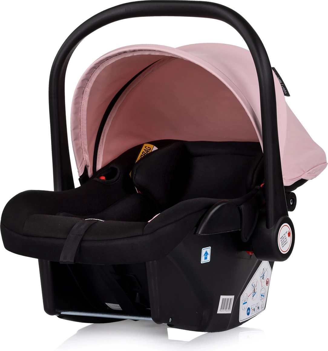 autosedačka pro kojence CHIPOLINO Vista i-Size 40–87 cm Pink Marshmallow