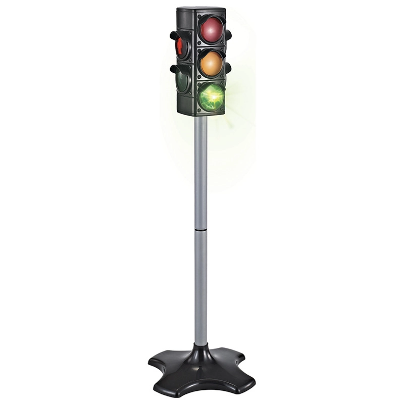 Levně Plastový světelný semafor pro děti 72 cm