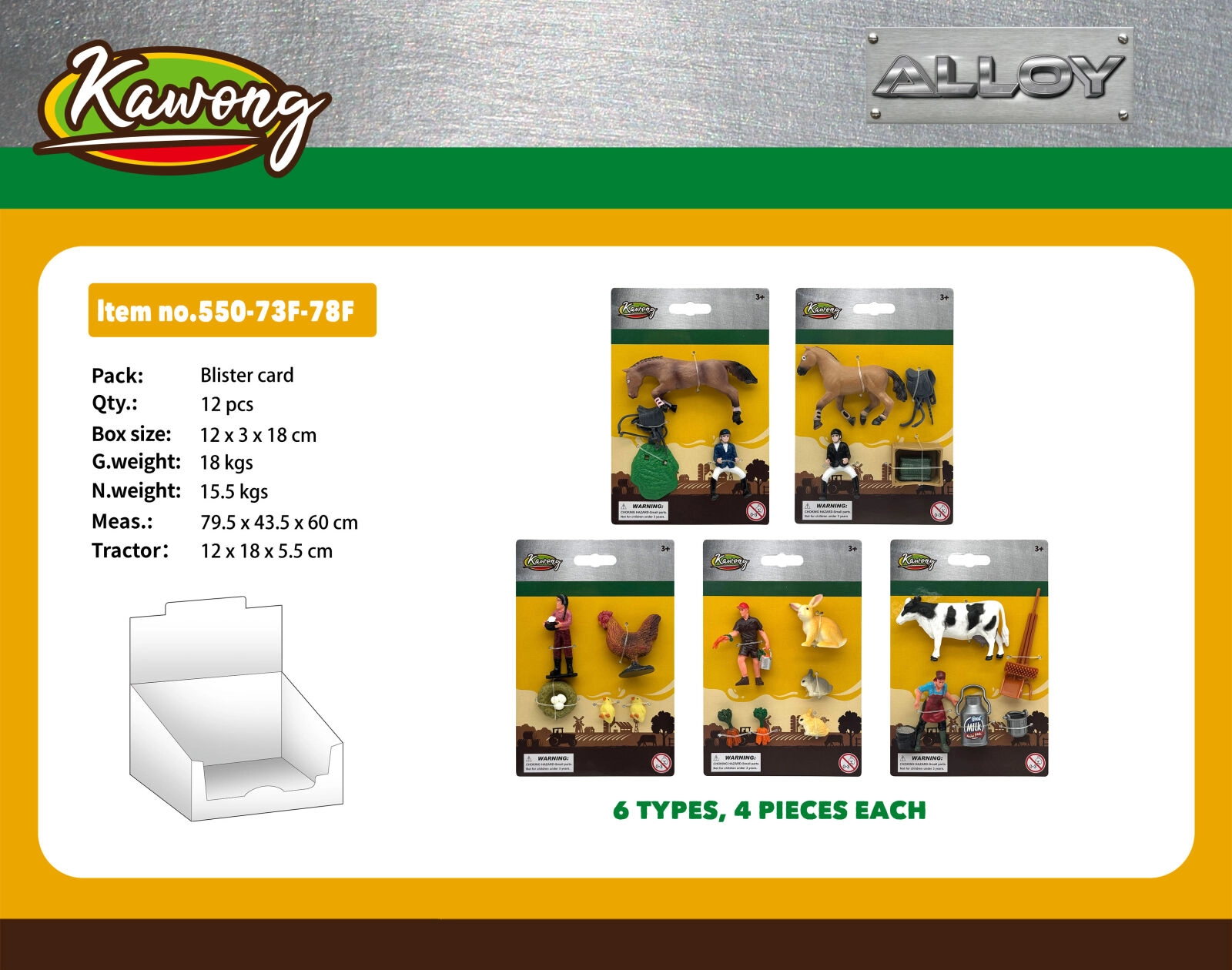 Zvířátko s postavičkou – herní set