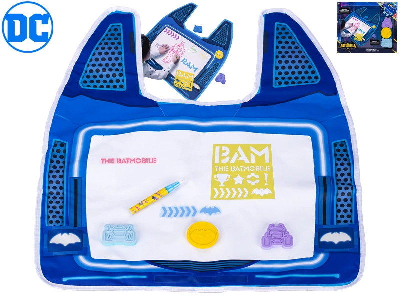 Batwheels vodní razítkovací sada s perem a podložkou