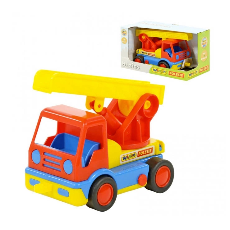 Požární auto Wader Basic s žebříkem
